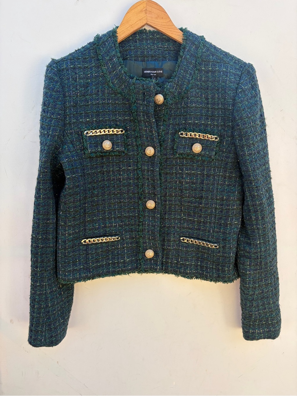 Generation Love Tweed Blazer
